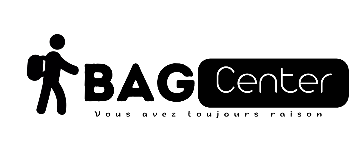 Bag center logo